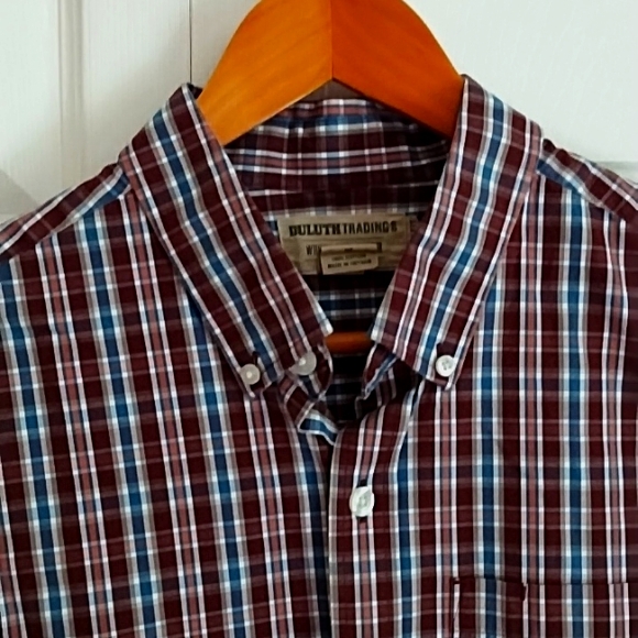 Duluth Trading Co. Button Down Shirt - Picture 2 of 8